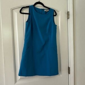 LOFT Vibrant Blue Mini Dress